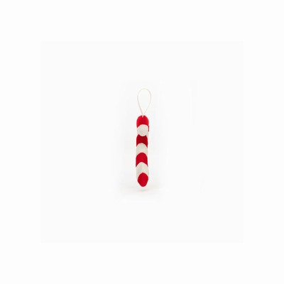 Jellycat Festive Folly Candy Cane Australia | 196450AQE